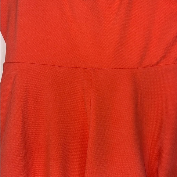 Torrid Elegant Orange Dress, Size 2 (18-20), (2X) - Picture 4 of 14